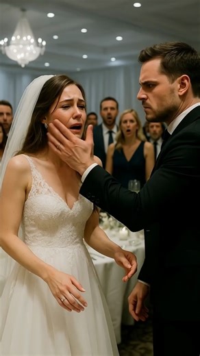 At the Wedding, the Groom Publicly Embarrassed the Bride in Front of Everyone—But No One Expected How She Responded The morning sun rose over Florence, flooding the city with golden light. In her room, Valeria stood before the mirror, her breath caught between nerves and joy. She looked like a woman walking into a dream. Her gown—a masterpiece of hand embroidery—flowed around her like something divine. The veil fell perfectly, and the room smelled of fresh flowers, as if the air itself promised 