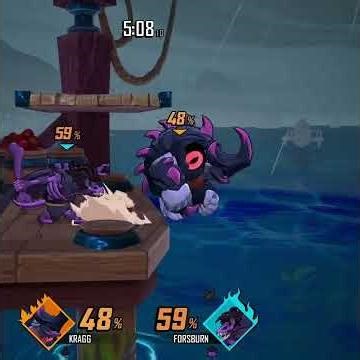 Forsburn Buffered Comboosts #rivalsofaether2 #shorts