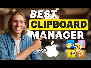 Best Clipboard Manager for Mac (2025)