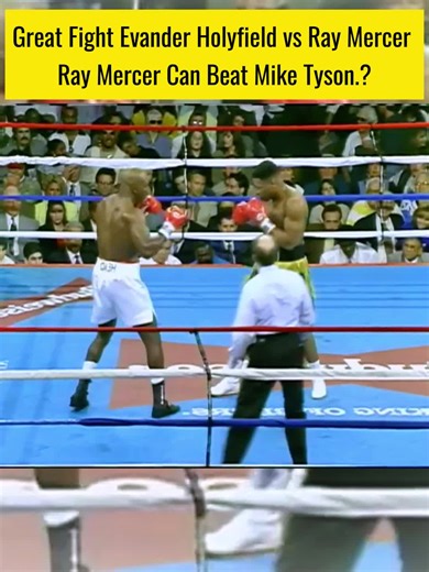 12K views · 71 reactions | Great Fight Evander Holyfield vs Ray Mercer #boxing | Boxing USA | Facebook