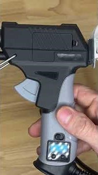 DIY Soldering Iron Kit With Semi-Automatic Gun w/Ceramic Heater-"How-to" Tutorial Demonstration