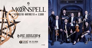 MOONSPELL's First-Ever Symphonic Show To Be Livestreamed