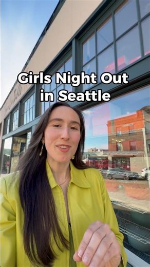 Girls Night Out in Seattle - Can Can Seattle (hosted experience)