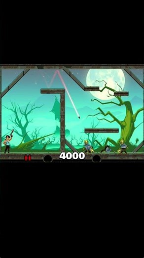 stupid zombies gameplay chepter 1 stage 1 leval 13