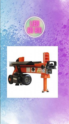 Forest Master Heavy Duty : Bûcherons et amateurs de bois, voici la fendeuse qu'il vous faut | Avis