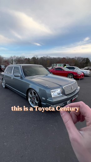 1996 Toyota Century: The Luxury Japanese Car with V12 Power