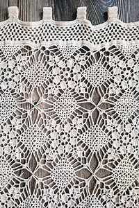 Motif de rideau au crochet PDF facile à faire soi-même pour rideau en dentelle Décoration d'intérieur Instructions pour le motif au crochet avec tableau pour rideau de fenêtre de cuisine et chambre à coucher - Etsy France