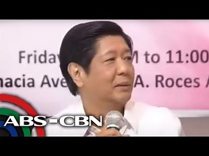 SC junks Bongbong Marcos' poll protest vs Vice President Robredo- source | ANC