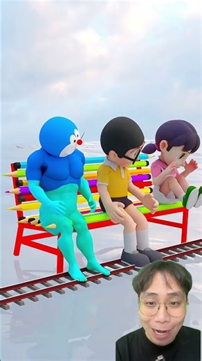 Nhường xe lửa cho Xuka đạp