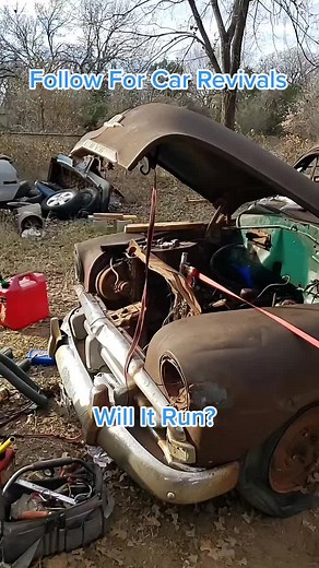 1952 Plymouth Engine Revival Attempt