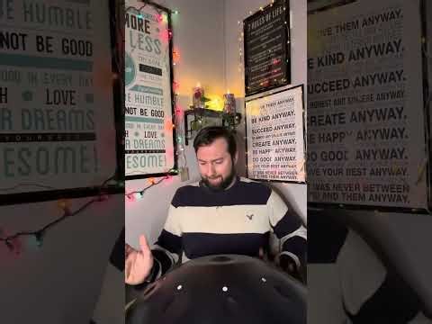 Minecraft music made with a handpan drum