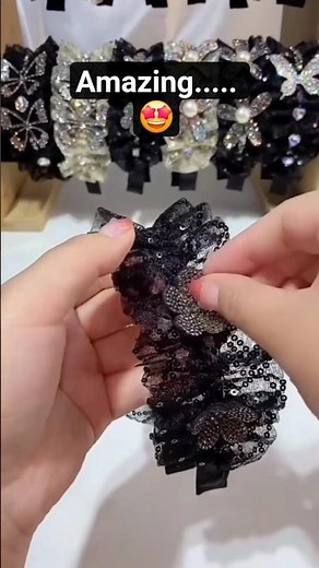 Hair band making at home Diy head band using Fabric/Ribbon #diy #diyideas #howto #headband #craft