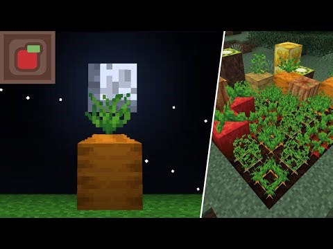 Overweight Farming (Minecraft Mod Showcase) - 1.20.1/1.19.2