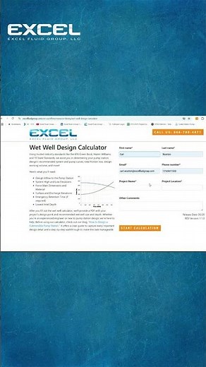 How to Use a Wet Well Design Calculator #pumpstation #engineer #industrialdesign #engineering