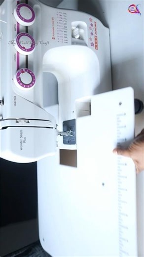 Extension Table #myworldeasycraft #diy #ushajanome #extension #sewingmachine #stitch #stitchingideas