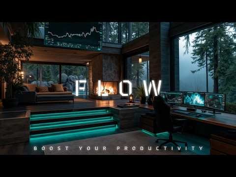 Productive Work Music | Deep Focus Music For Hyperfocus Mode And Maximum Office Productivity