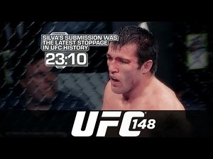 UFC 148: The Stat Line