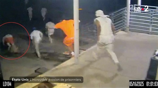 2.6M views · 42K reactions | Une chasse à l'homme est en cours après l'évasion de dix détenus incarcérés dans une prison de la Nouvelle Orléans. Dans la matinée du samedi 17 mai, sept détenus considérés comme dangereux étaient toujours en liberté. #JT13h | Franceinfo | Facebook