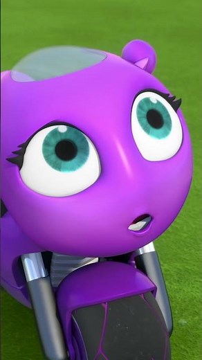 Rick Zoom | Ricky y la competencia | Dibujos animados para niños #shorts
