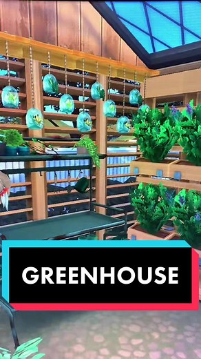 Building a Greenhouse in Sims 4 | Sims 4 Build Tutorial