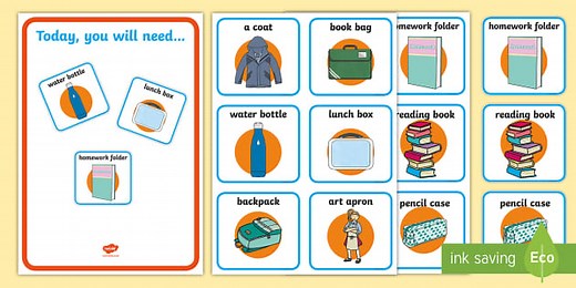 Am I Ready To Learn? Poster and Cards