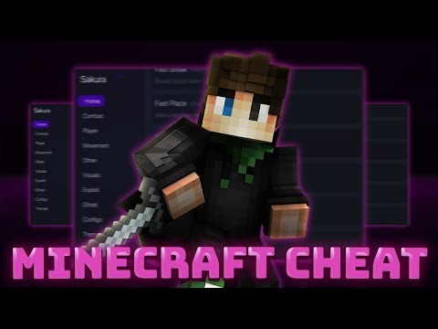 New Minecraft Cheat Client 2025 | Free Minecraft Hack Menu | Minecraft Hack Download 2025