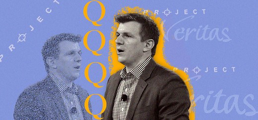 Project Veritas caters to the QAnon community at a Las Vegas conference