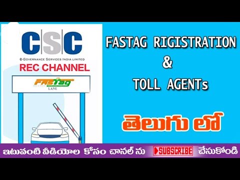 FASTTAG COMPLETE PROCESS THROUGH CSC PORTAL