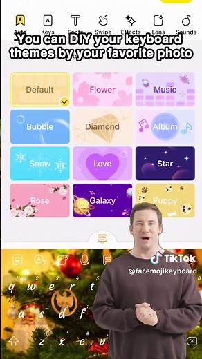 Access unlimited emojis, textarts, and fonts, and DIY your keyboard theme in anyway you want!🥹😍🤩 #keyboard #diy #tiktokdiy #emoji #textart #fonts #tutorial #howto #diykeyboard #keyboardtheme #emojiart #commentart