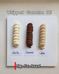 566K views · 7.2K reactions | Whipped Ganache is an amazing recipe to learn because it is so stable to pipe - perfect for decorative piping on desserts! Full recipes in the comments! | Matt Adlard | Facebook