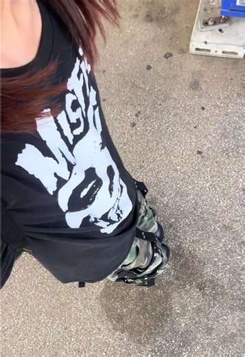 camo ︎︎ #y2k #2000s #sk8 #trippnyc #fyp | camo