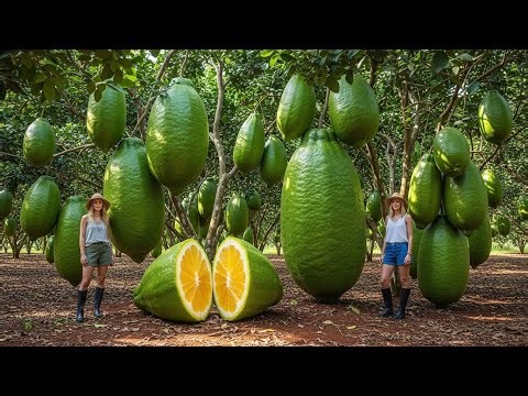How Australian Farm Workers Harvest Millions of Tons of Finger Lime | Full Farming Documentary
