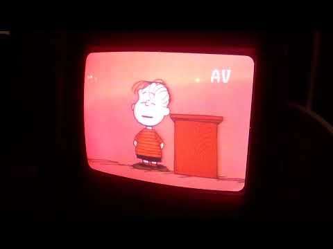 Opening To A Charlie Brown Christmas 2001 VHS