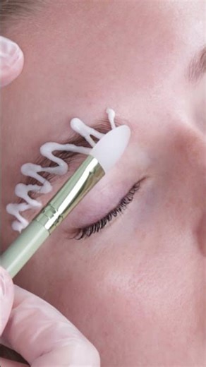 Buff Browz Cysteamine Step 1 application 💫