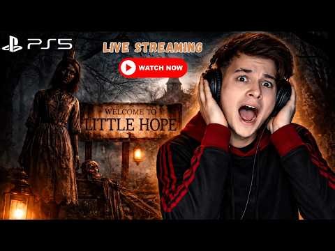 🔴 LITTLE HOPE Part 1 – I Was NOT Ready For This 😱 (LIVE)