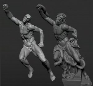 Structure & Observation - Deryck Pelegrini - Pixologic ZBrush 2020