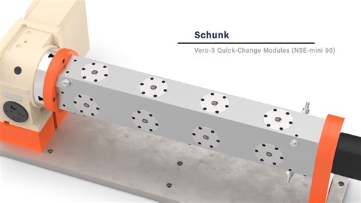 Custom Trunnion Table Solution