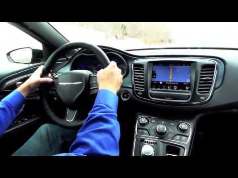 Prueba de manejo inicial del Chrysler 200 S AWD 2015