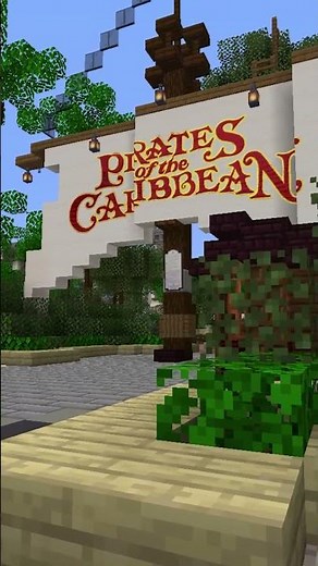 Je visite Disneyland dans Minecraft (flemme d'attendre que ça ouvre en vrai)... - FuzeIII