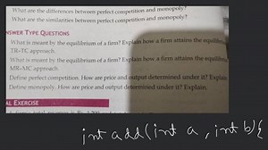 What are the differences between perfect competition and monopo... | Filo