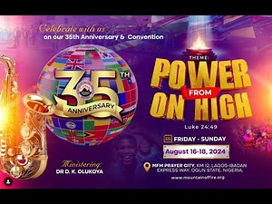 Day 3 MFM 35th Anniversary and Convention 2024