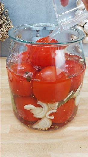 These Fermented Tomatoes Are SO Good 🍅