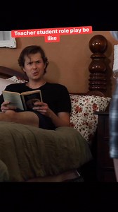 1M views · 19K reactions | Teacher student role play be like… #funny #comedy #reels #teacher #student | Matt & Justus | Facebook