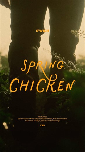 S’WICH on Instagram: "‘SPRING CHICKEN’ | now available in all stores (finally…)"