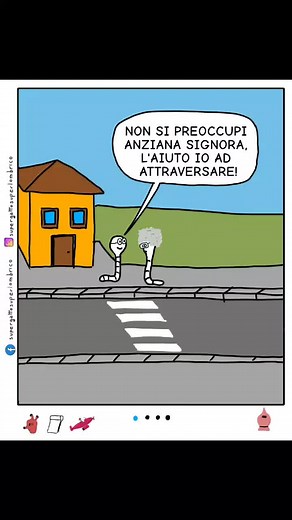 Animated Humor: Robot and Creature Encounter