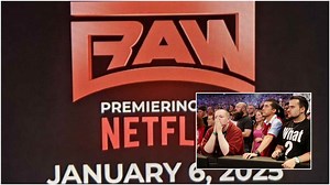 "LOOKS AI generated no way it’s real"—Wrestling fans express massive disappointment over rumored WWE Raw logo for Netflix