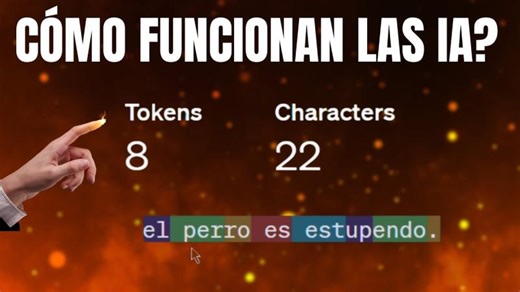 🤔 LOS TOKENS en la INTELIGENCIA ARTIFICIAL? | Edwin Omar Lira Castillo