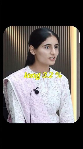 Tackling Unemployment in India - Srishti Dabas 🌟 | Upsc interview