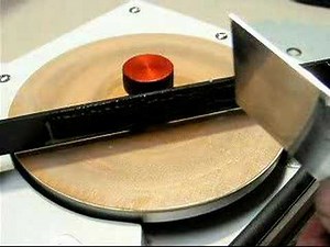 Lap-Sharp Woodworking Sharpening System in Action