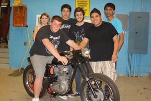 Driving on Waste Vegetable Oil